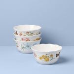 Butterfly Meadow Melamine All-Purpose Bowls, Set of 4