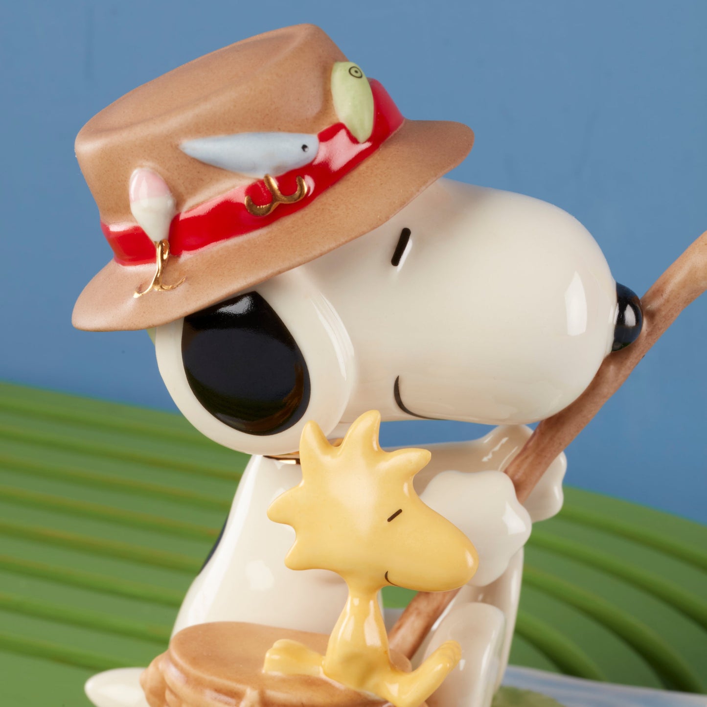 Peanuts Fishing Buddies Figurine