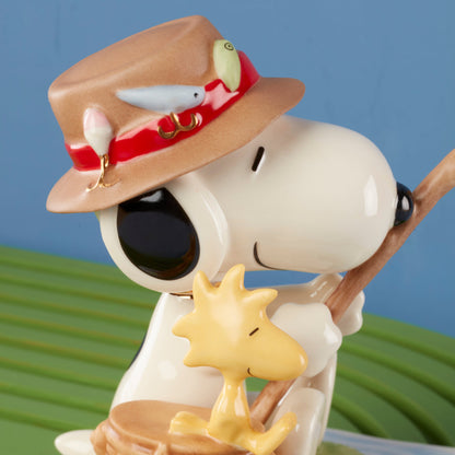 Peanuts Fishing Buddies Figurine