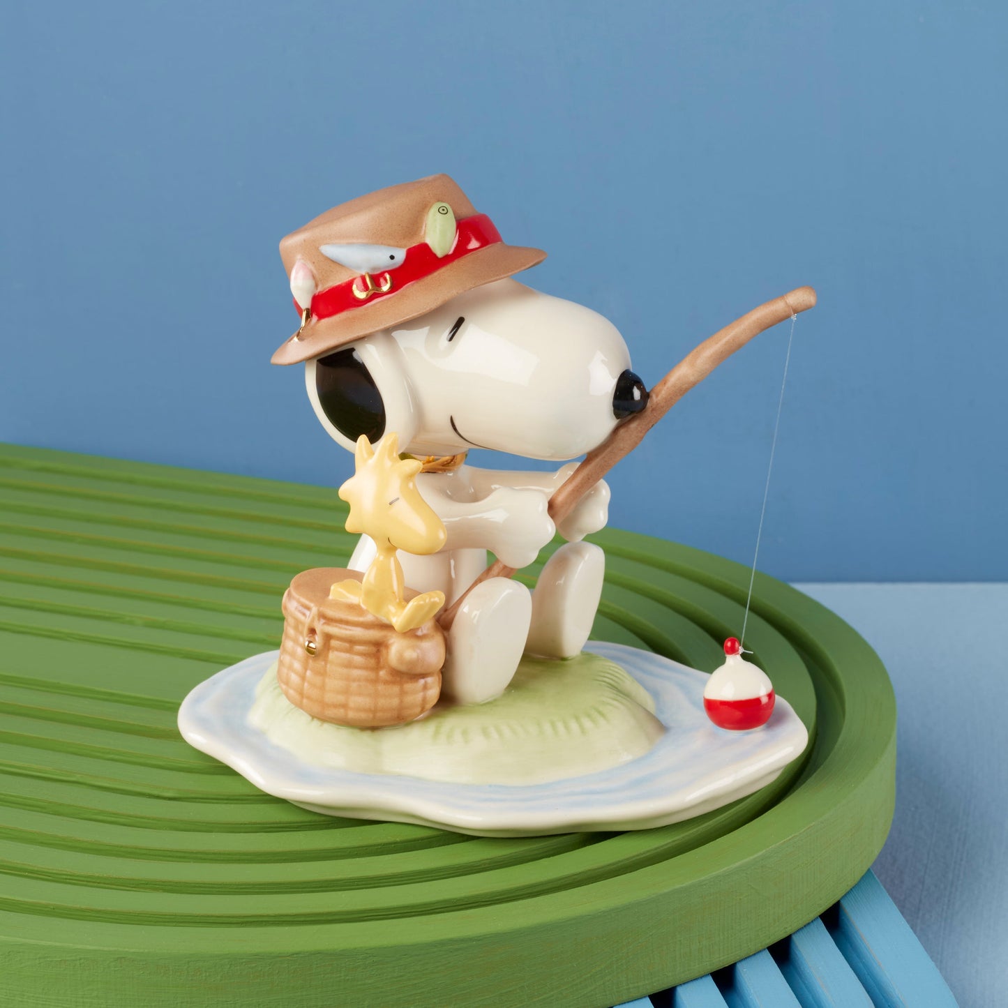 Peanuts Fishing Buddies Figurine