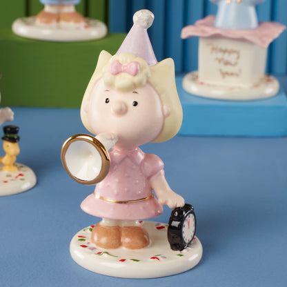 Happy New Year Charlie Brown 5-Piece Figurine Set