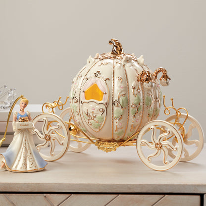 Cinderella's Enchanted Coach Figurine