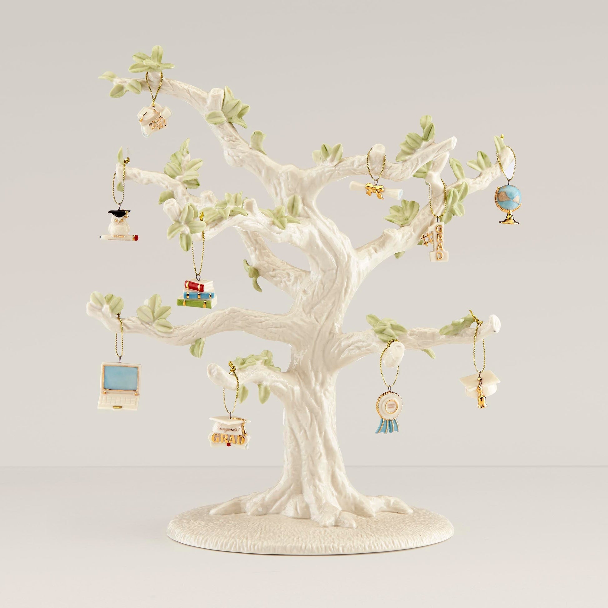 Graduation 10-Piece Mini Ornament Set