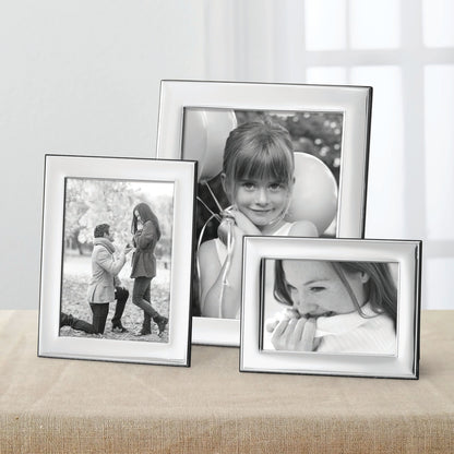 Naples Silverplate 5x7 Photo Frame