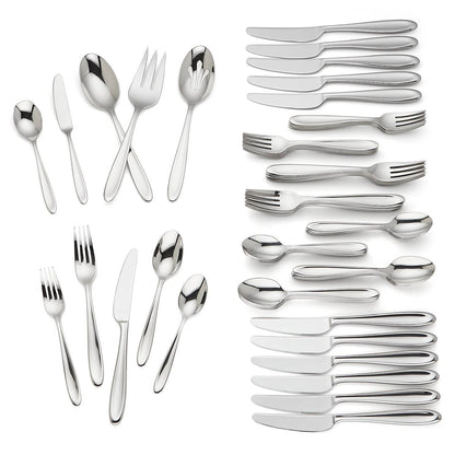 Cantera 65-piece Flatware Set
