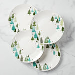 Balsam Lane Dinner Plates, Set of 4