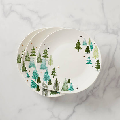 Balsam Lane Dinner Plates, Set of 4