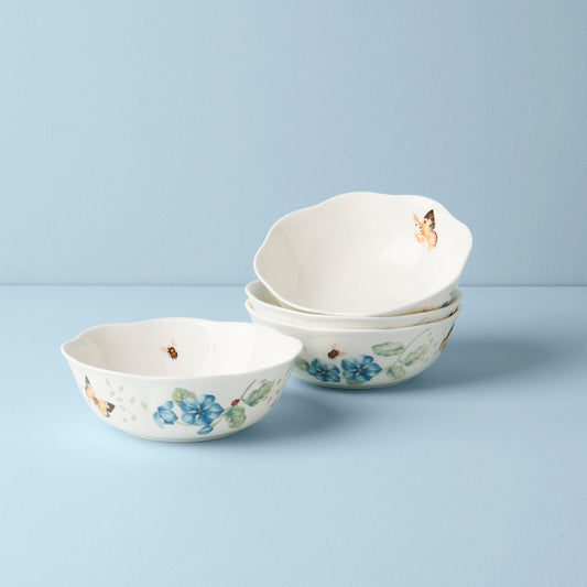 Butterfly Meadow All-Purpose Bowls, Set of 4