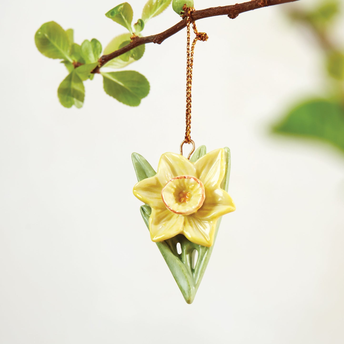 Celebrate Flowers 10-Piece Mini Ornament Set