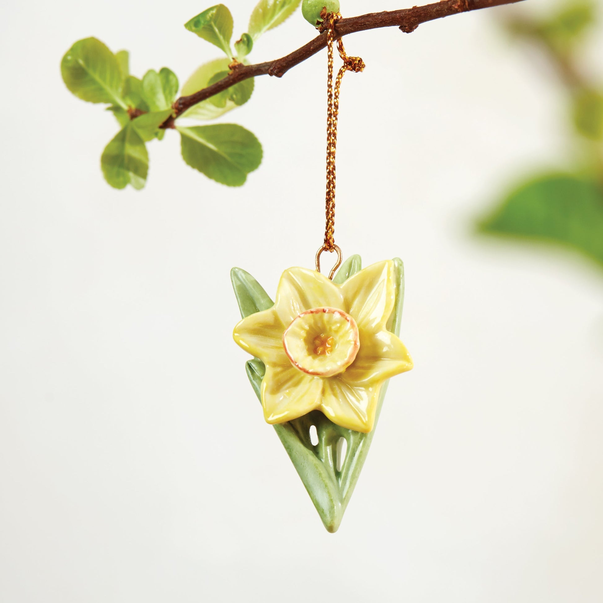 Celebrate Flowers 10-Piece Mini Ornament Set