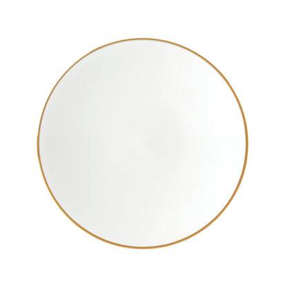 Trianna White Salad Plate