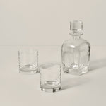 Tuscany Classics 3-Piece Decanter & Glass Set