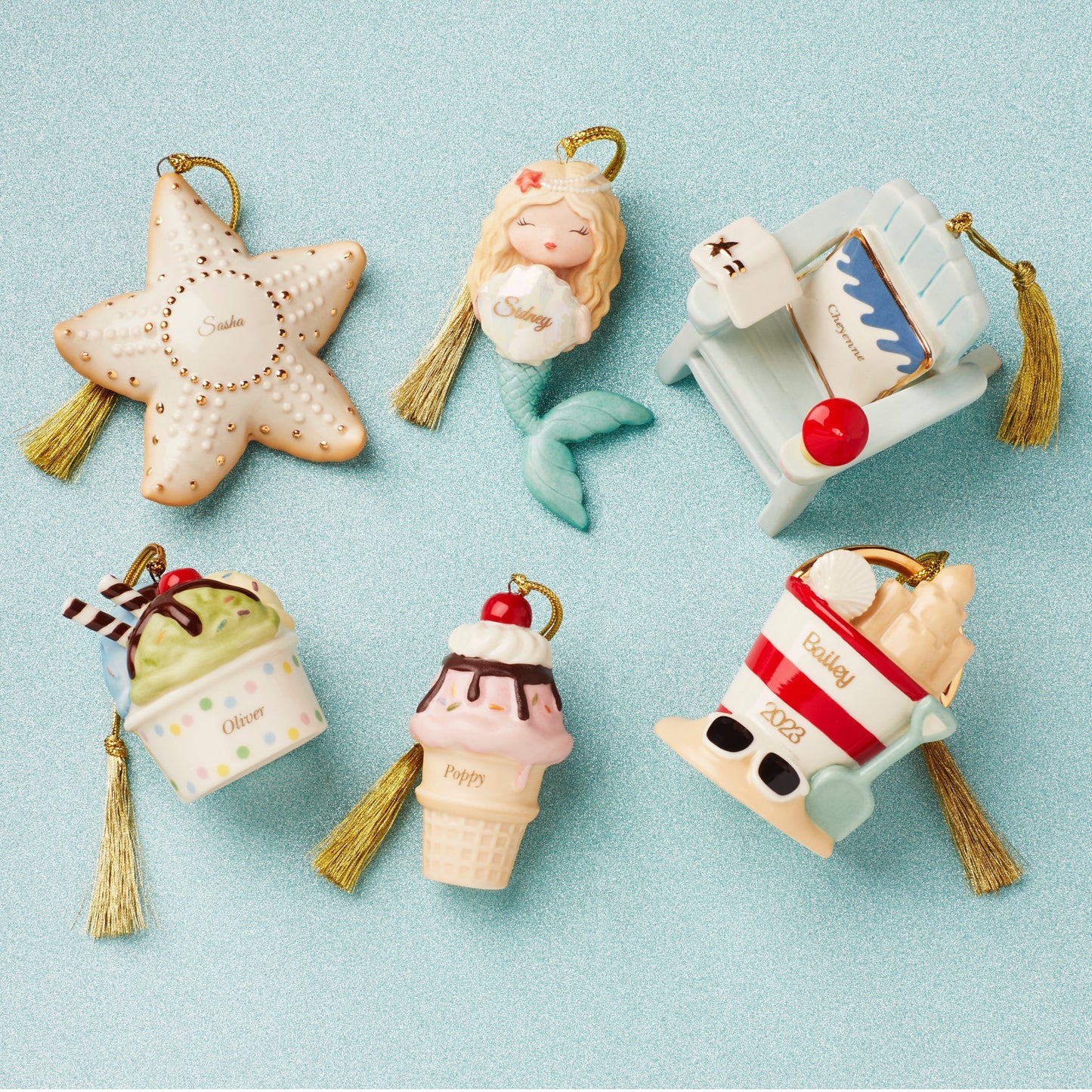 Starfish Ornament