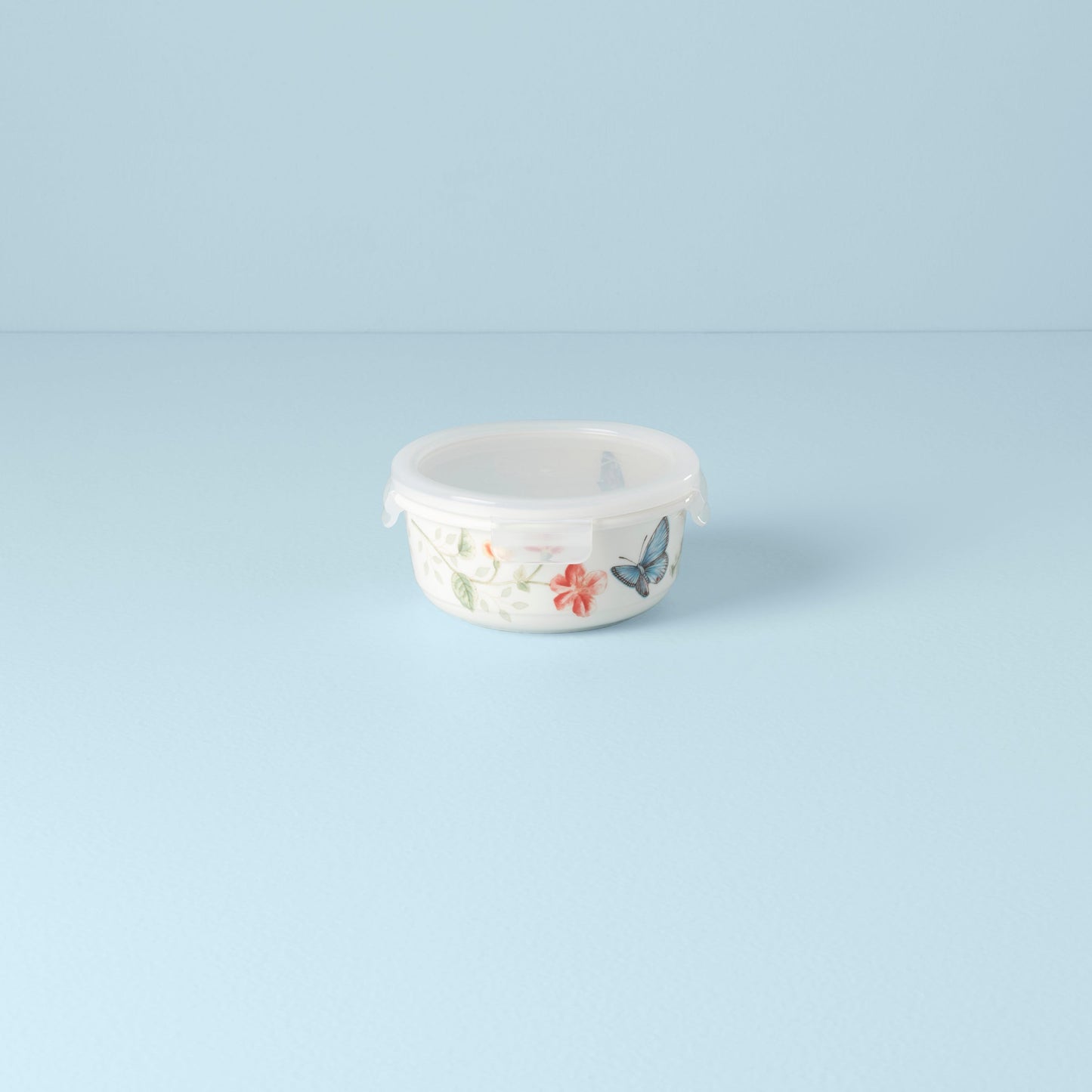 Butterfly Meadow Small Round Container