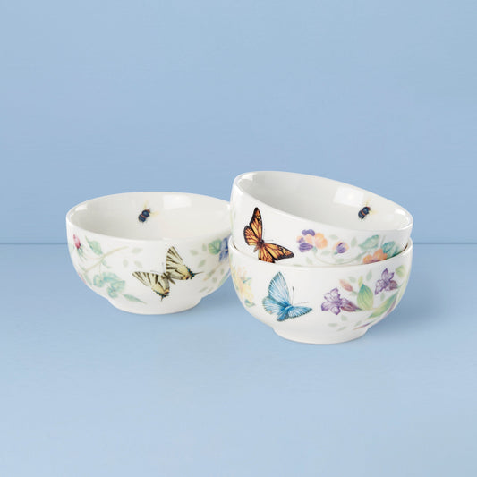 Butterfly Meadow Mini Bowls, Set of 3