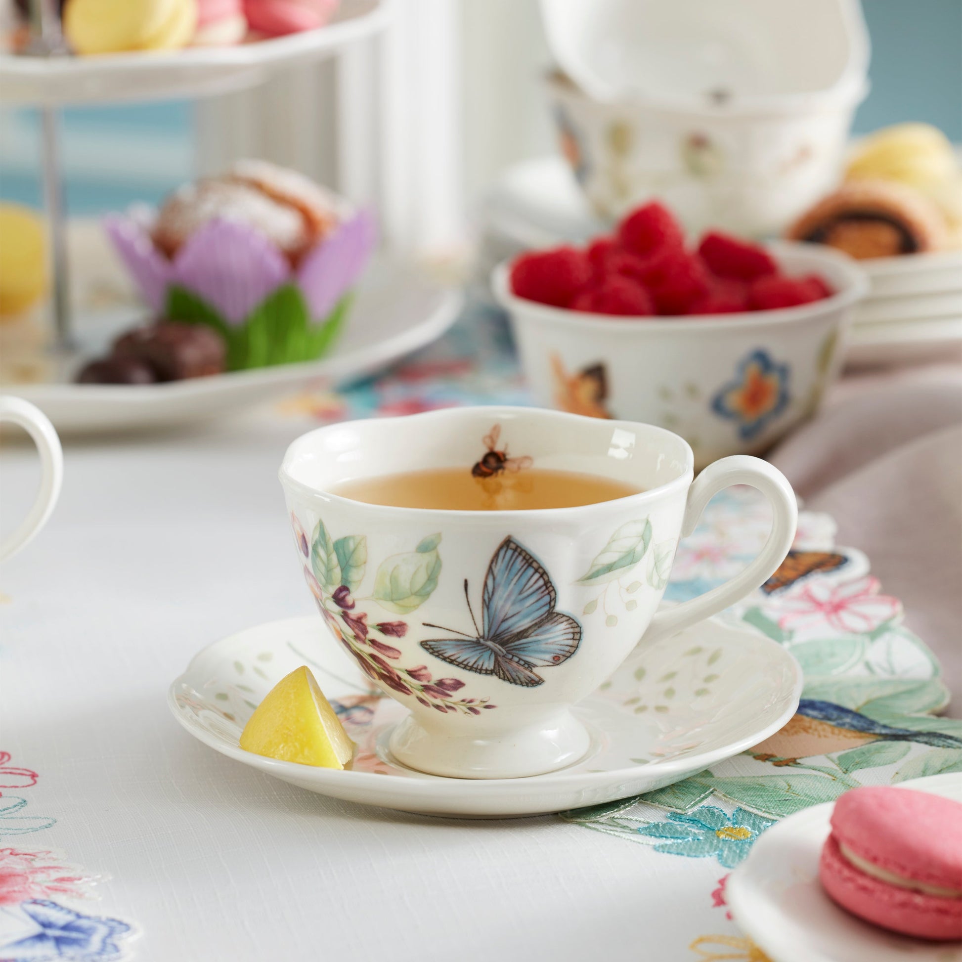 Butterfly Meadow 9-Piece Tea Set