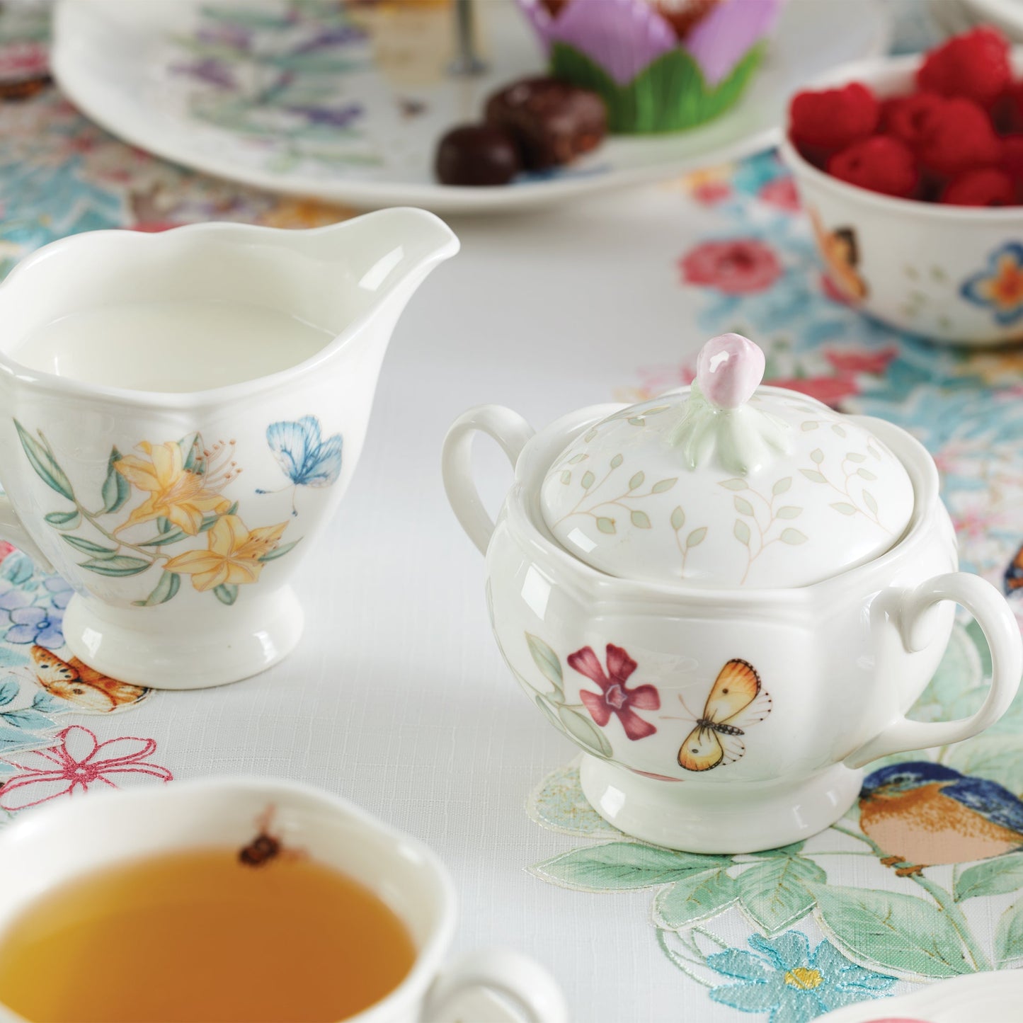 Butterfly Meadow 9-Piece Tea Set