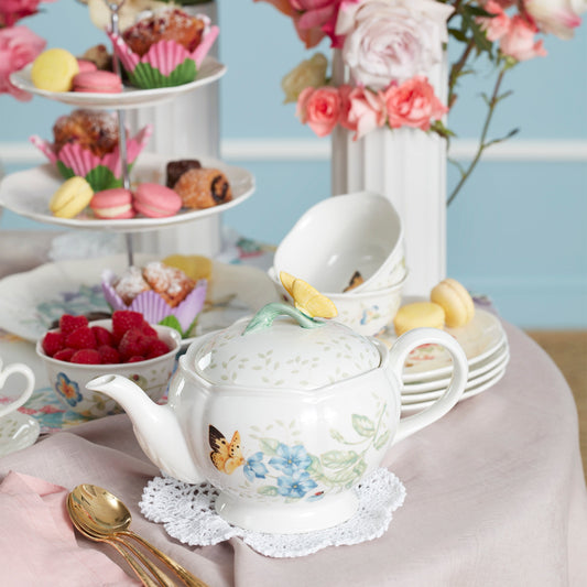 Butterfly Meadow 9-Piece Tea Set