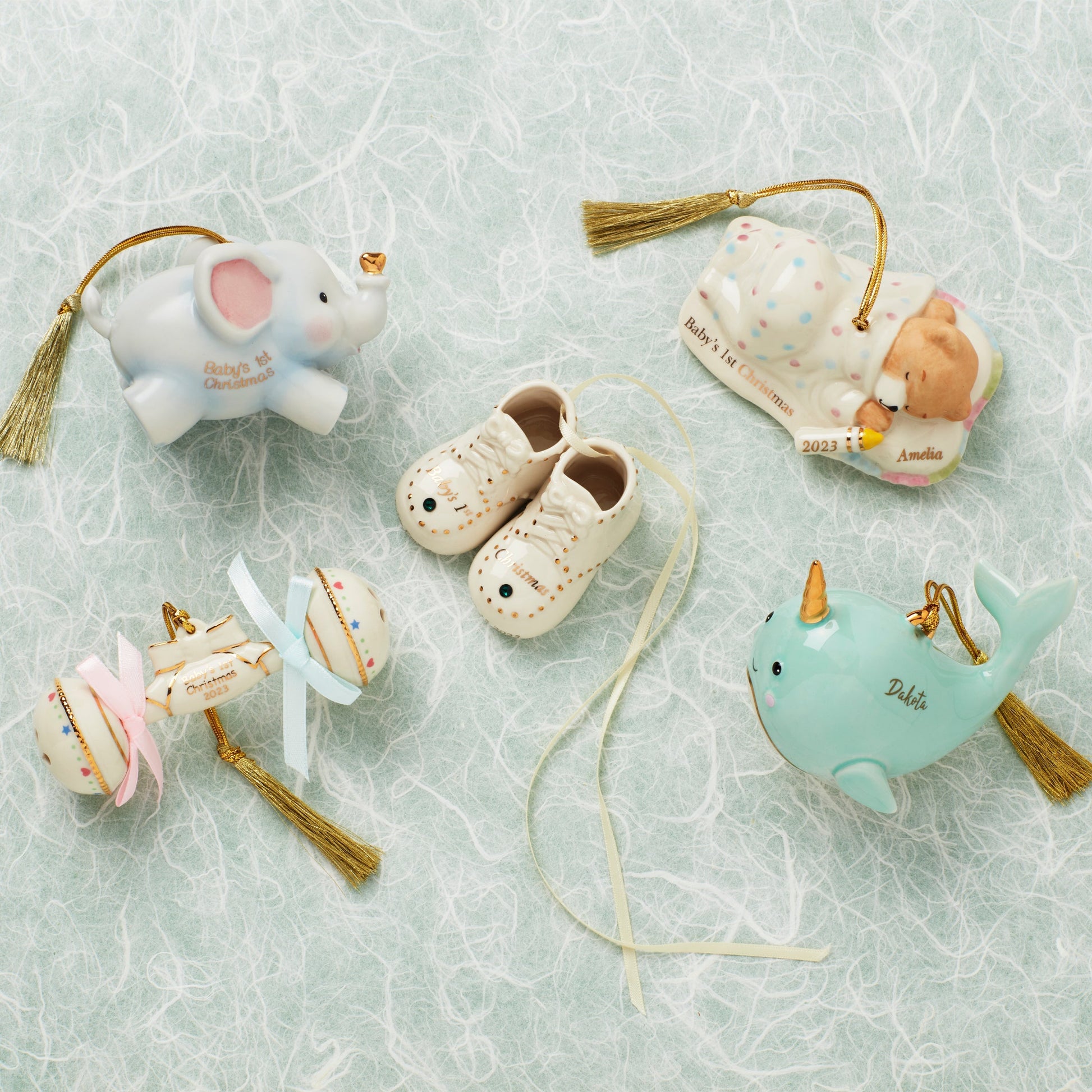 Narwhal Ornament