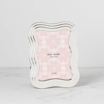 South Street Silver 5x7 Wavy Photo Frame