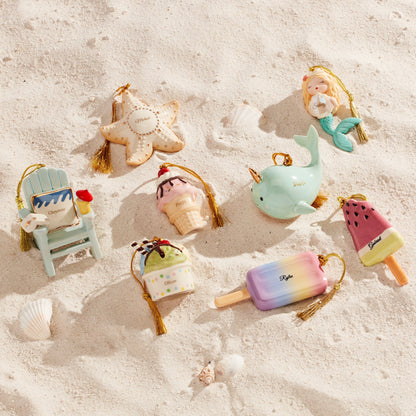 Personalized Starfish Ornament