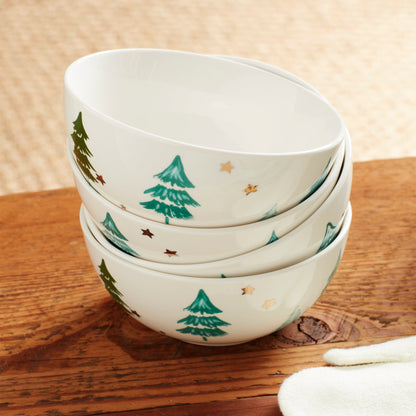 Balsam Lane 12-Piece Dinnerware Set