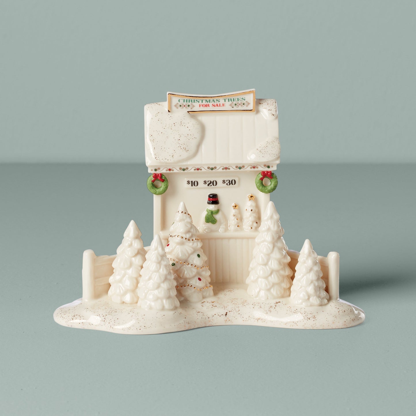 Mistletoe Park Christmas Trees for Sale Figurine