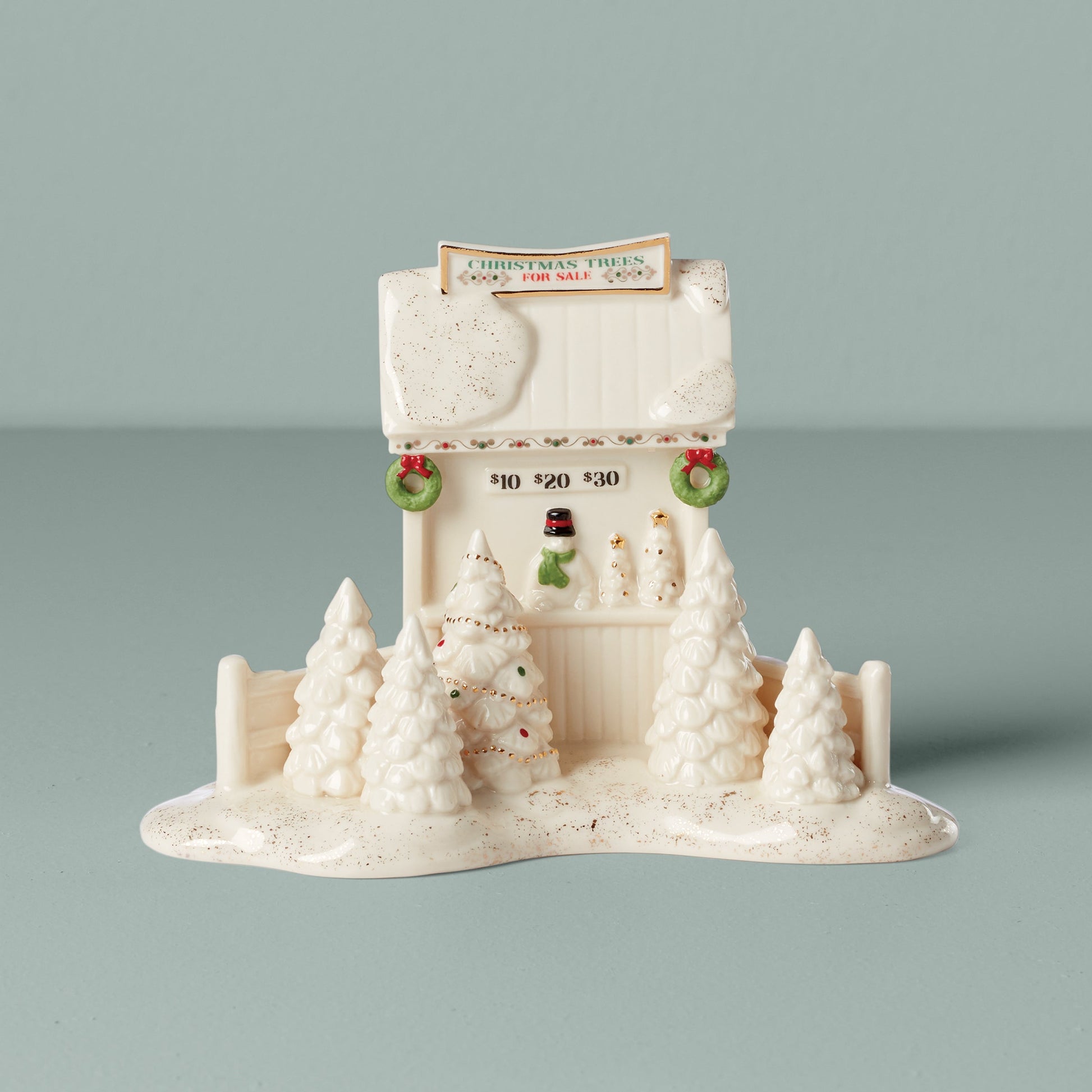 Mistletoe Park Christmas Trees for Sale Figurine