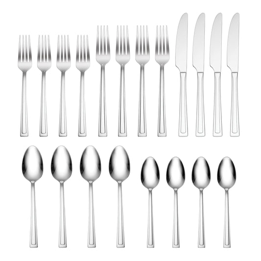 Farmington 20-Piece Flatware Set