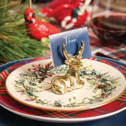 Winter Greetings Salad Plates, Set of 6