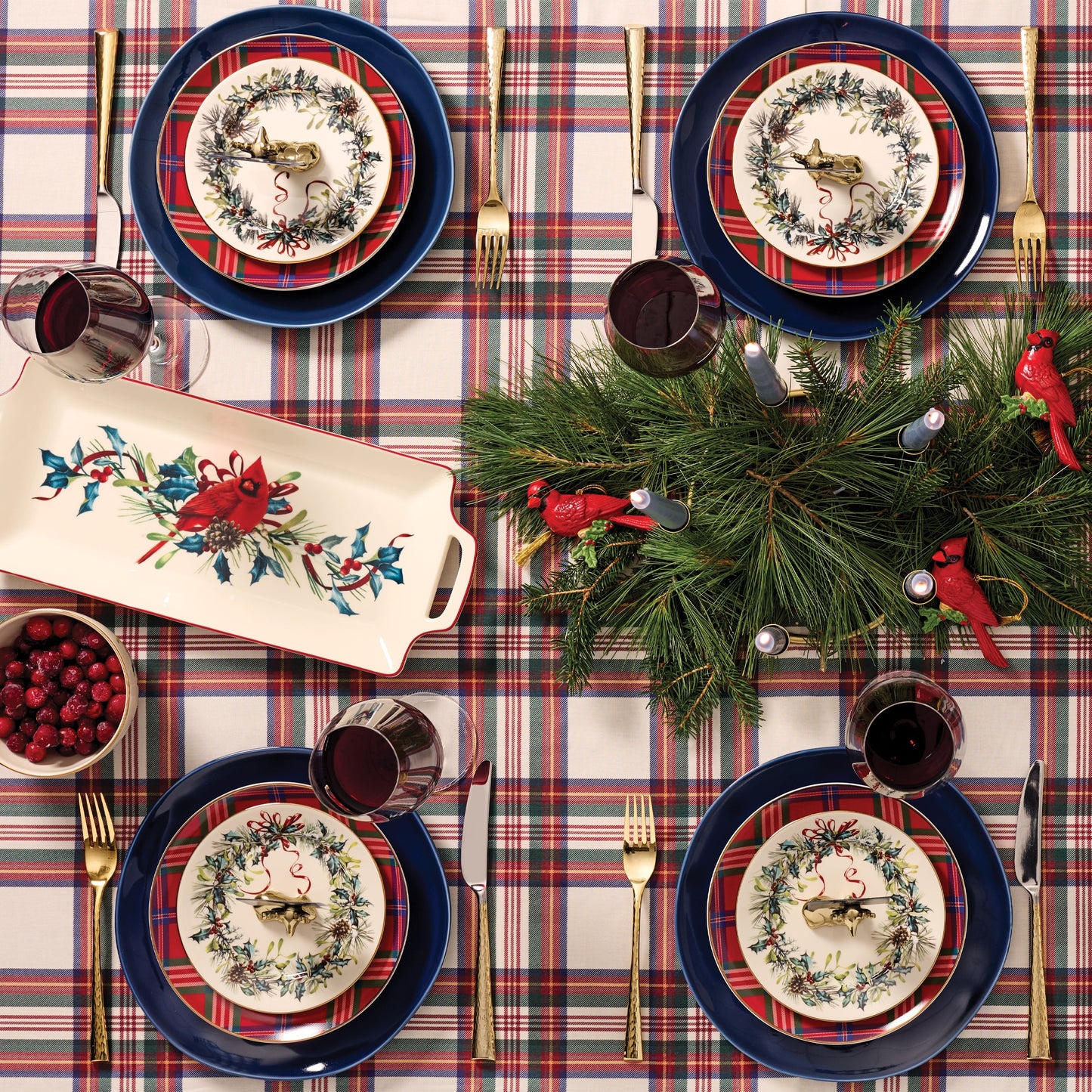 Winter Greetings 5-Piece Place Setting