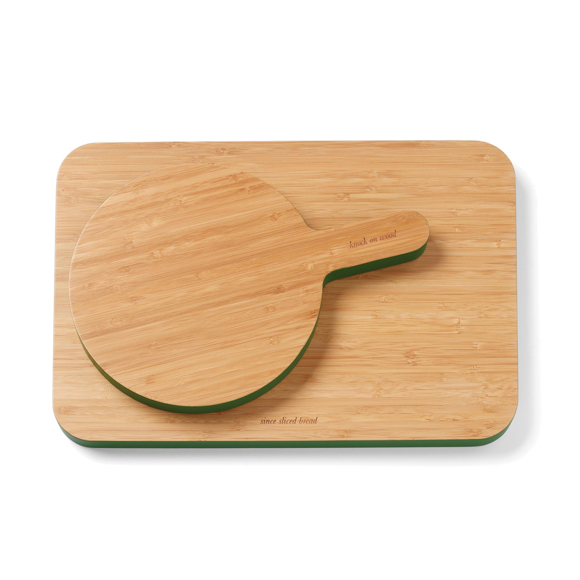 Knock On Wood 2-Piece Cutting Board Set