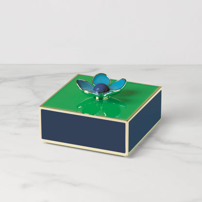 Green and Navy