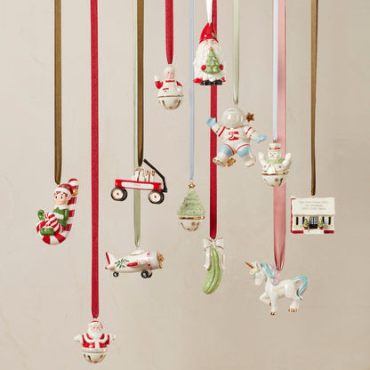 Personalized Christmas Gnome Ornament