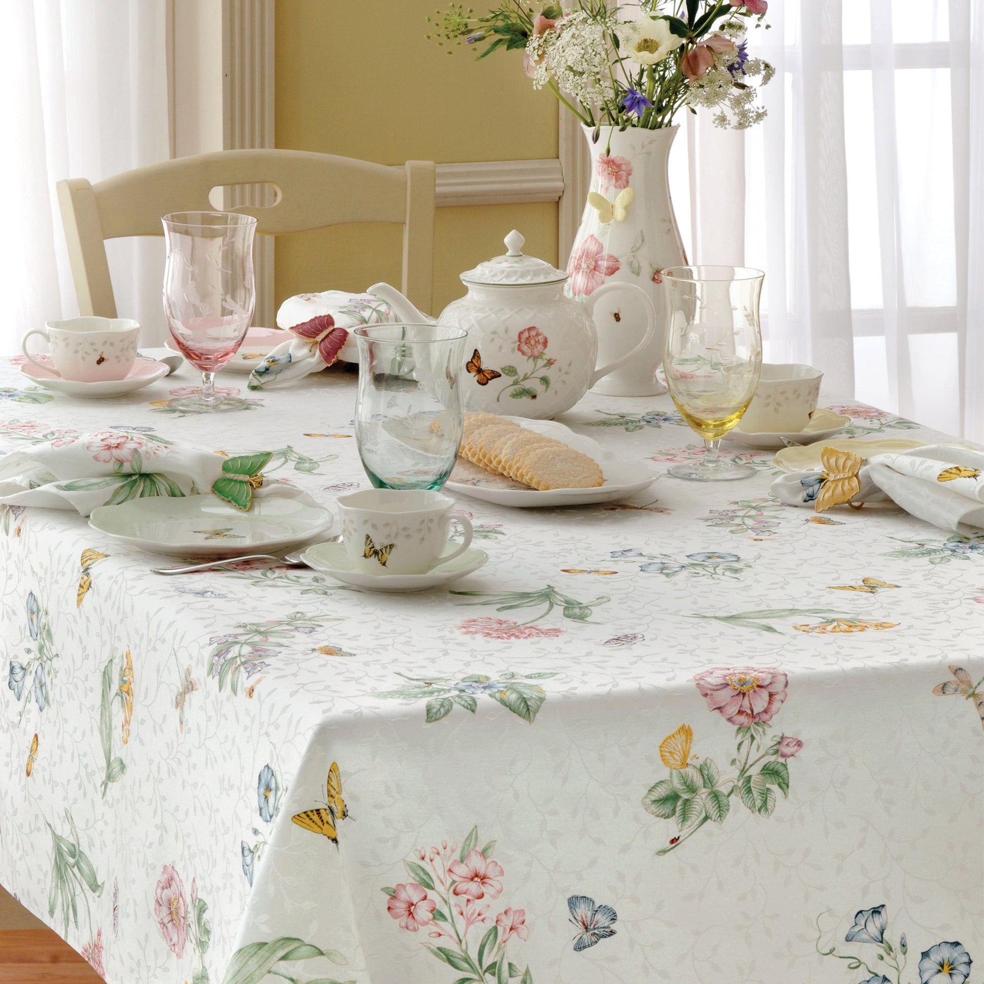 Butterfly Meadow 52x70 Tablecloth