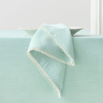 French Perle Ice Blue Napkin, Set of 2