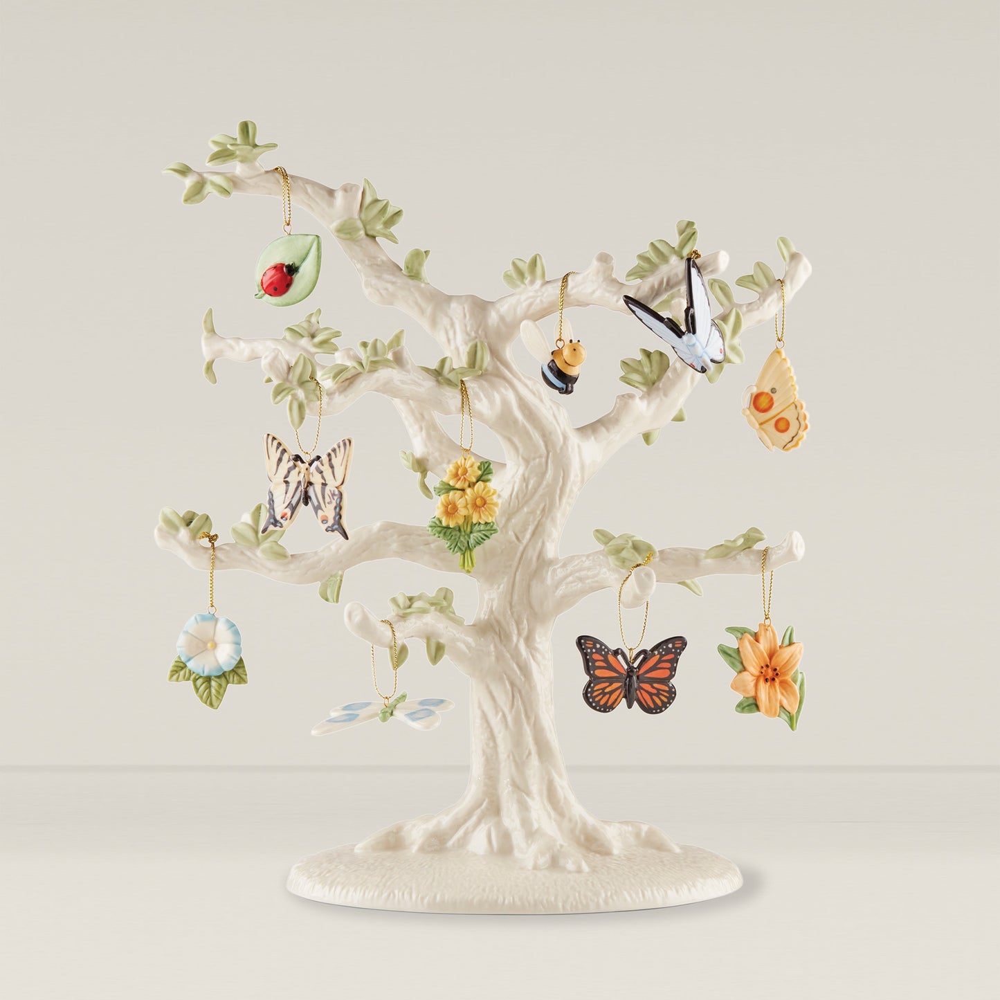 Butterfly Meadow 10-Piece Mini Ornament Set
