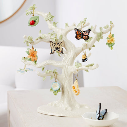 Butterfly Meadow 10-Piece Mini Ornament Set