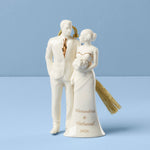 Personalized Bride & Groom Ornament