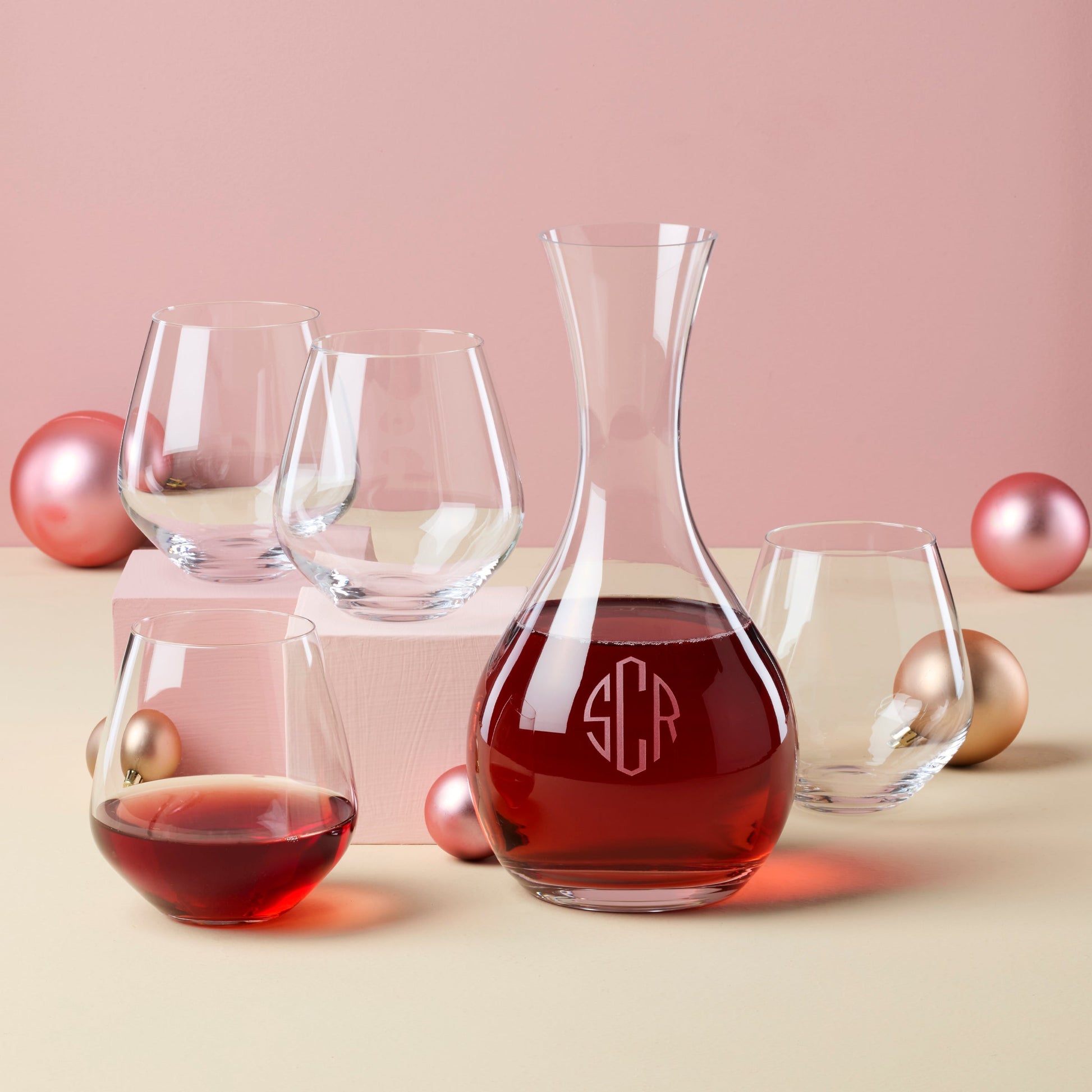 Tuscany Classics 5-Piece Decanter Set