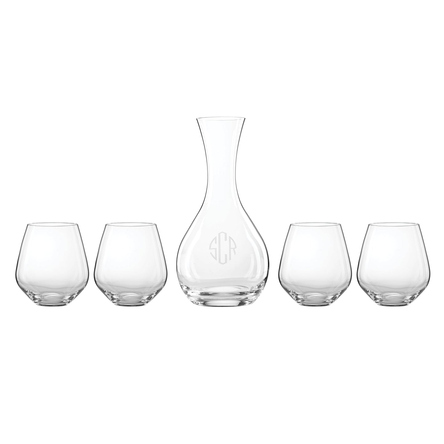 Tuscany Classics 5-Piece Decanter Set