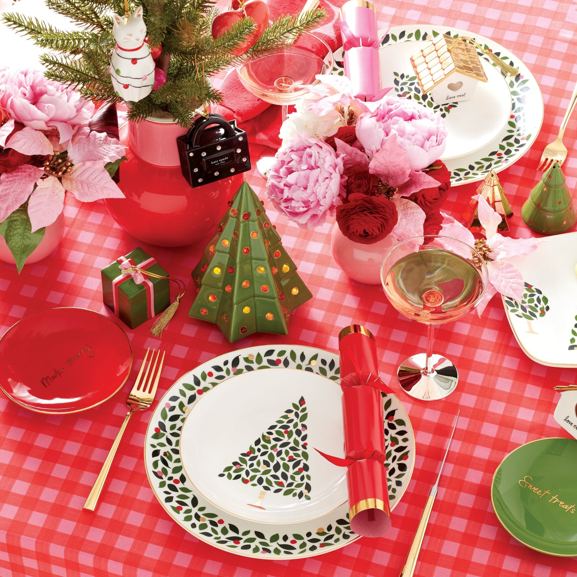 Evergreen Hors d'Oeuvres Tray