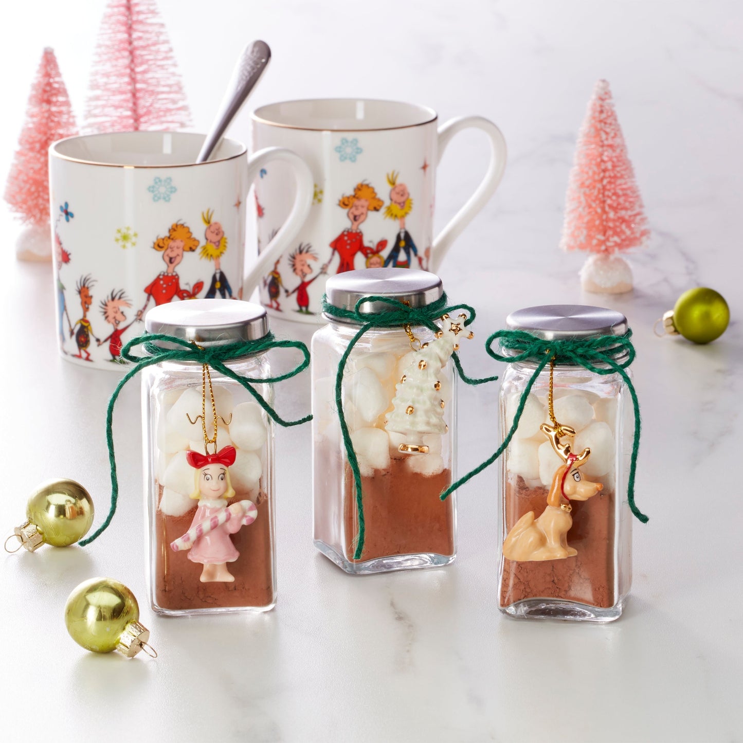 How The Grinch Stole Christmas 12-Piece Mini Ornament Set