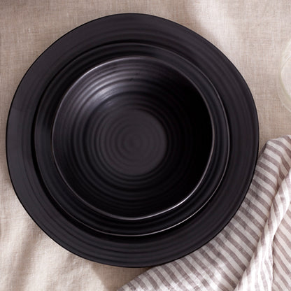 Ridge Black All-Purpose Bowl
