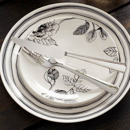 Sketchbook Salad Plate