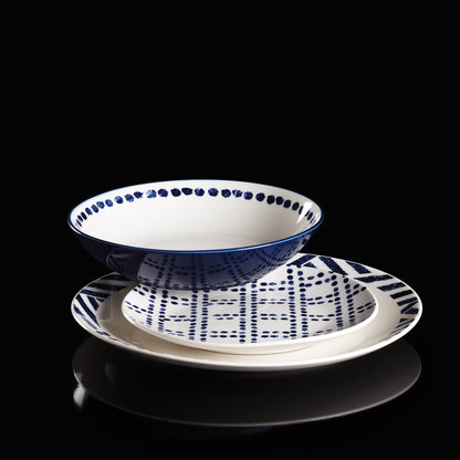 Harbour 12-Piece Dinnerware Set