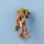 Chewbacca with Christmas Tree Ornament