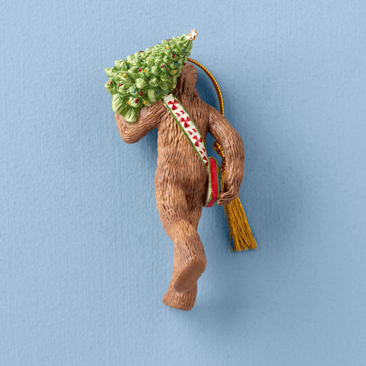 Chewbacca with Christmas Tree Ornament
