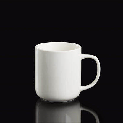 24 Seven White Mugs, Set of 4