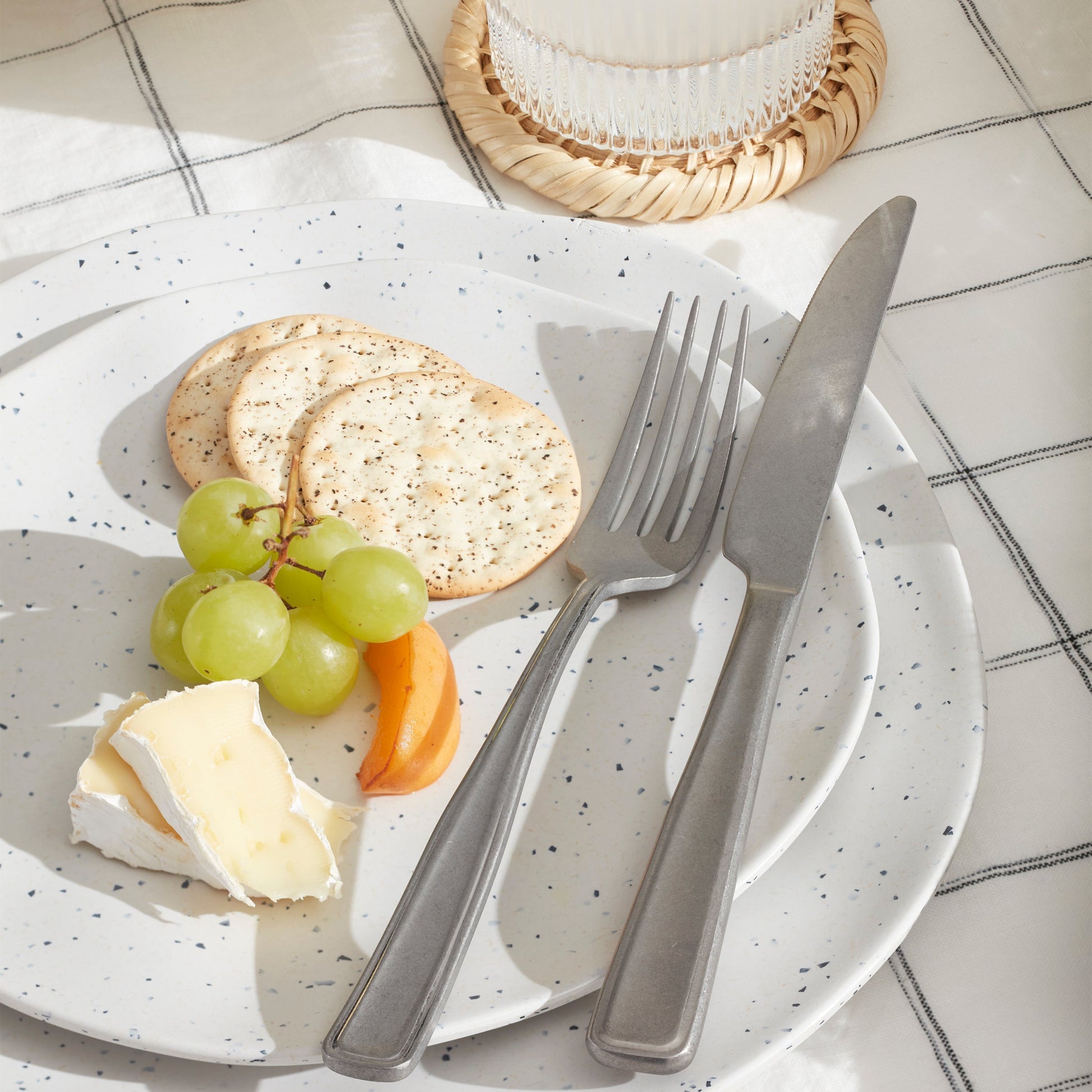 Reid Vintage 20-Piece Flatware Set